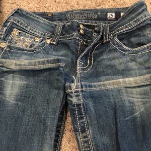 Miss me jeans 25x32